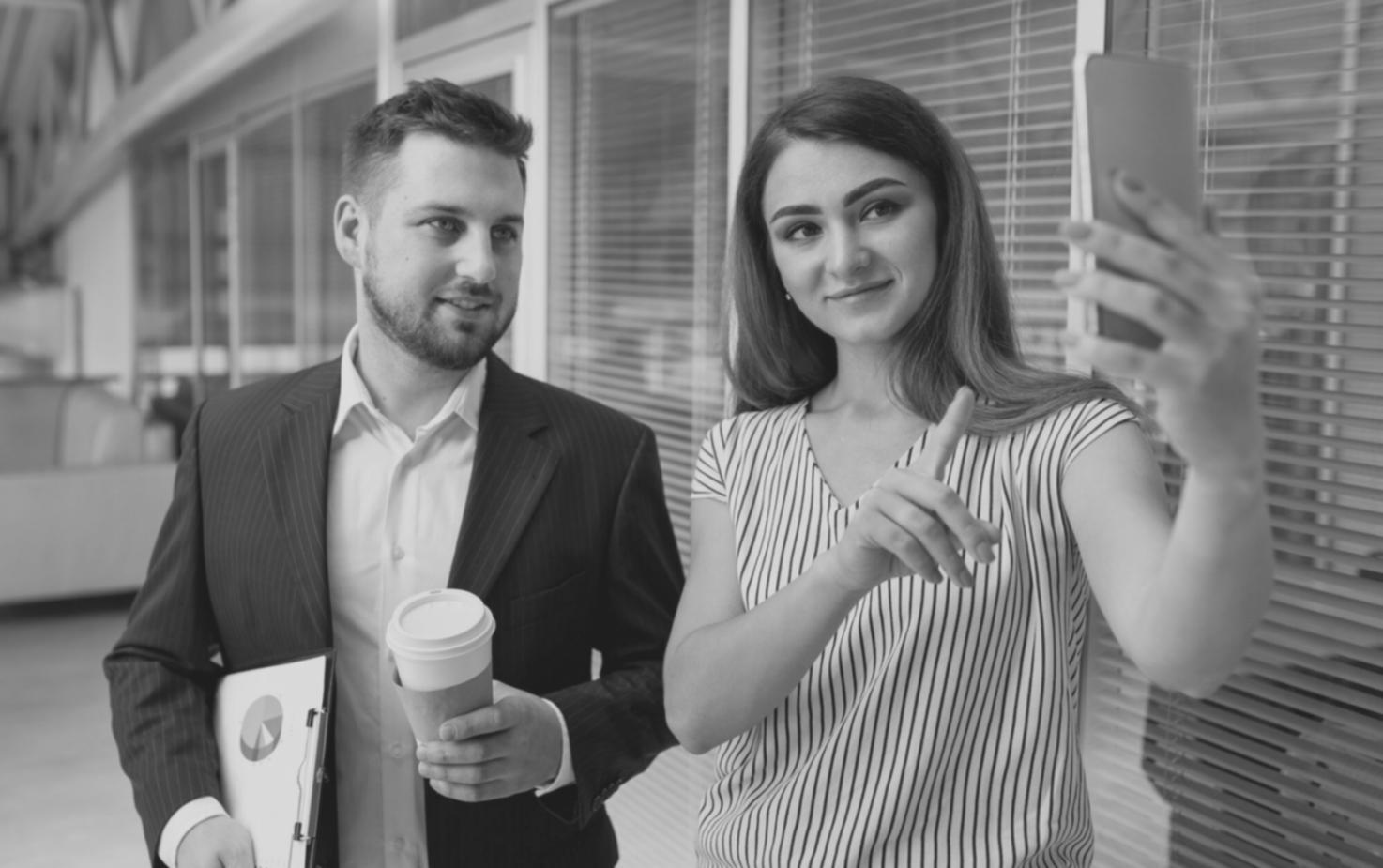 Moderne Finanzplanung am Arbeitsplatz